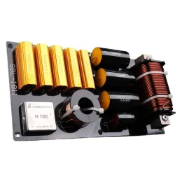 Hoparlörler 1800W Yüksek Güçlü Hoparlör Crossover 2 Yol Highlow 8 Ohm Frekans Bölücü Hoparlör için