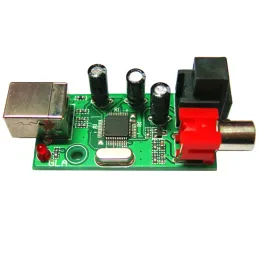 الملحقات الخارجي USB Pure Digit Card Cooxial Sound Card SPDIF إلى لوحة إخراج DTS AC3