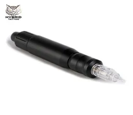 Hybridjusterbar aluminium Rotary Tattoo Machine Pen för permanent smink Nålkassetter Tatuering BODYART EM2026517477