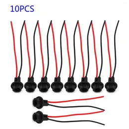 Beleuchtungssystem 10pcs T10 Auto Car Secket Anschlussverlängerung DC 0V - 12V Glühbirne W5W 168 194 für Cars Trucks Boote