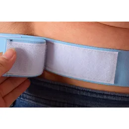 Blue Peritoneal Dialysis Conduit Belt Adjustable Breathable Abdominal Back Support Protection Belt Therapyfor Peritoneal Dialysis Support