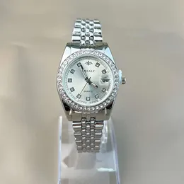 48 Diamond Craved Steel Band Lao Jia Series Watch, novo calendário à prova d'água, relógio multifuncional casual 14