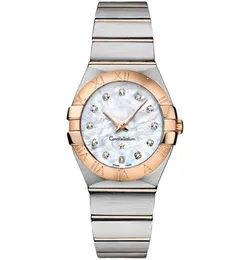 Constelação 12320246055001 Women Women Classic Casual Watches Top Brand Luxury Lady Quartz Wristwatch de alta qualidade pulso 7110467