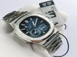 Top hochwertige Luxus Uhren -Herren Automatische Saphirglas gleiten glatte Sekundenzeiger Alle Sub -Zifferblätter arbeiten 7652970