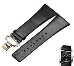 Titta på Bands Wentula Watchbands för K0Q21107K0Q21120 KOQ211 CALFLEATHER BAND COWER LEATHER GENUINE STRAP4081171