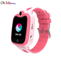 Watches Kids Smart Watch Waterproof IP67 SOS Antillost phone watch Baby 2G SIM Card Call Location Tracker child Smartwatch D06