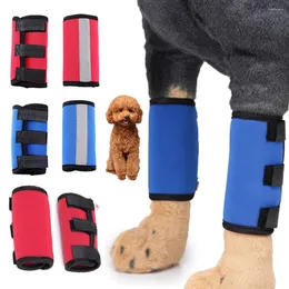 Dog Apparel Products Knee Pads Luza da perna Manga de cotovelo Prave de cotovel