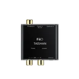 Amplificador FIIO D03K Conversor de decodificador de áudio digital DAC COAXIAL DAC USB INPUT RCA 3,5mm 192KHz /24bit para caixa de TV /TV digital /áudio do carro