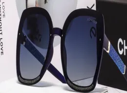 Novas 2020 Mulheres Polariscope estrelas piscando com óculos de sol da moda Moda sem aro Moda Sunglasses 80155932696