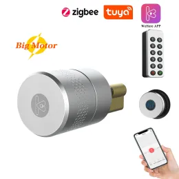 Bloccare Smart Remote Control Cilindro Blocco BROCCIO Big Motor Tipo M501 APP TUYA ZIGBEE OPzionale