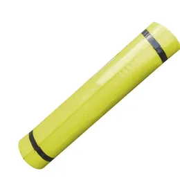 Feste Farbe Eva Sport Feuchtigkeitssicherer Yogamatte Falten -Gymnastik Nonslip Gewichtsverlust wasserdicht für Anfänger 240402