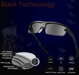 Sports Sunglasses Smart Polarized Sun Glasses 01 Second Intelligent Color Change 100 UV Protection for Men Women Outdoor Fishing6103526