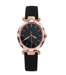 New S Watch Silver Star Noodle Matte Leather Strap Watch Fashion Watch Employ Explosion Explosion Models Nature Q7454799