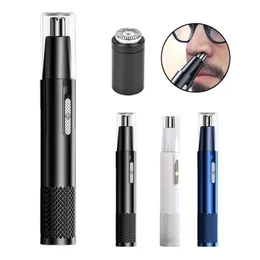2024 Electric Nose Hair Trimmer Machine Men Nose Hair Shaver Clipper Shaving Cutter Tool Portable Automatic Nose and Ear Trimmer Electric