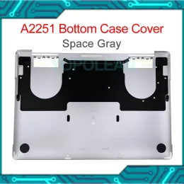 カード新しいラップトップ交換スペースMacBook Retina Pro 13 "A2251 Bottom Lodace Cover 2020年のカード