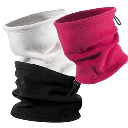 Sciarpe per pile polare cromper inverno inverno denso ciclismo da donna bandana da uomo faccia più calda multifunzione cover cappello buffs buffs maschere