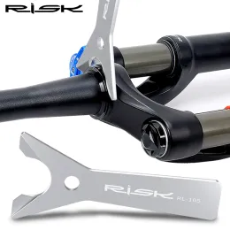 Araçlar Risk Bike Set Seti Taç Yarışı Çıkarma Aracı Kulaklık Temel Ara Ara Burnu 11/2 "Konik Çatal 11/8" 28.6mm Düz Çatal
