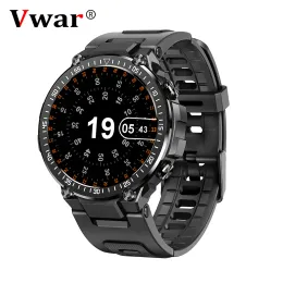 Uhren 2022 Neue Smart Watch -Männer amolierten Bildschirm Bluetooth Call Sport Tactical Smartwatch IP68 Waterefiel für Xiaomi iPhone 2 T Rex Trex