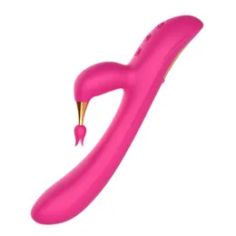 Klitorisfläckvibrator för kvinnor, klitorisvibrator med 9 vibrationslägen kanin vibrator kraftfull klitoris stimulator sexleksak för kvinnor, vibratorer för vuxen sex