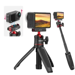 Monopods Ulanzi MT50 Magnetic Quick Release Stativ för DJI Osmo Action 3 Utdragbart stativbollshuvud för DJI Action 3 -tillbehör