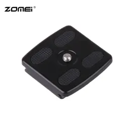 Monopods Zomei Universal Professional Camera Plate Quick Resident for Q666 ، Q666C ، Z688 ، Z688C ، Z699 ، Z699C Tripod