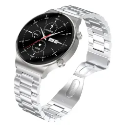 Saatler Akıllı İzle Erkekler için Android IOS 2021 Su geçirmez sporlar Watches kan basıncı monitör çağrısı Cevap Çağrı kronometre bluetoothCompatible