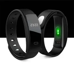 Wristbands Wireless Smart Watch Bracelet Wristband QS80 Fitness Tracker Activity Trackers Blood Heart Rate Monitor Sport Smart Watches