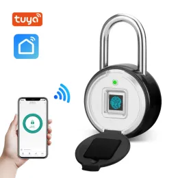 Uprzężę Tuya Smart Parmopintrint Lock Outdoors Waterproof Lage and Torby Dormitor Szafka Siłownia aplikacja zdalna autote autote inteligentny dom