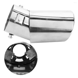 Smooth External Modification Car Tail Rear Pipe Tip Muffler Fine Workmanship Metal Exhaust For Vehicle