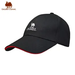 Шапки Golden Camel Golf Cap для мужчин Ветропроницаемые хлопковые модные шляпы теннисные бейсболки Sun Shade Sports Men's Caps Golf Wear Wear