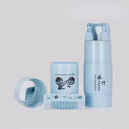 Портативная проходная мытья набор зубной пасты для хранения бутылки для хранения ванной комнаты многофункциональная чашка для туристической чашки для зубной щетки Box1.Организатор