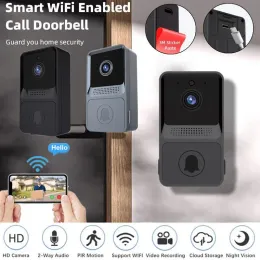 Doorbells Smart Wireless WiFi Doorbell Intercom Video Camera Door Ring Bell Chime Security Protection Wifi Survalance Camera Home Monitor