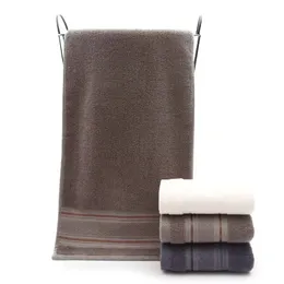 Nuovo stile britannico Simple Sold Color Plain Pattern Man Washoth Travel Watel Towel Aokrobe da campeggio da campeggio asciugamani portatili portatili portatili