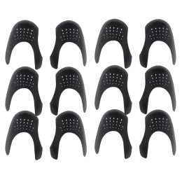 Kit "10 par anti -vinco protetor lavável dobrando rachaduras tampa de tampa de tampa de tampa de sapatos de sapatos de sapatos que mantêm sapatos esportivos"