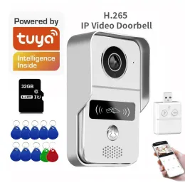 Dzwonki do drzwi Tuya IP 1080p wideo Intercom Wi -Fi Door Telefon dzwonek do drzwi Kamera WSPARCIA MODZONA MODZONA DLA KAMY BEZPIECZNEJ CAM