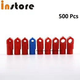 System 500 Pcs EAS Stop Lock Security AntiTheft Display Hook Stop Llock For Stem Hooks Retail + 5 Detachers Free Shipping