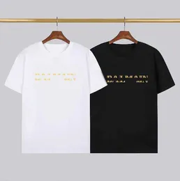 Mens T 셔츠 T Shirs Polos Polo Mens 패션 여름 짧은 소매 남자 티 100% 면화 브랜드 디자이너 셔츠