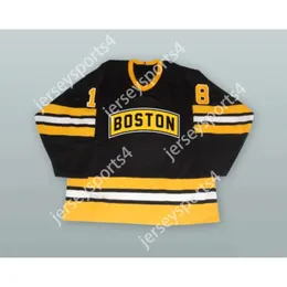 GDSIR Custom Stripe Happy Gilmore 18 Boston Maglie hockey in stile alternativo Nuovo Top Ed S-M-L-XL-XXL-3XL-4XL-5XL-6XL