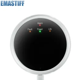 Detektor Wireless Natural 433MHz Gasleckage Detektor Alarm Sirenen Sicherheitsvorrichtung Küche Sicherheitssensor für WLAN -GSM -Alarmsystem