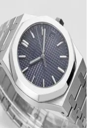 Mens Watch 15500 15400 أوتوماتيكية ميكانيكية 41 ملم ساعة معصم الأعمال الفولاذ المقاوم للصدأ للرجال للرجال هدية مونتر دي لوكس sapphir4720665