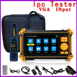 Display Ipc Tester HD3100 Cctv Tester Monitor CVI TVI AHD 4k Audio Video Vga Rj45 Analog UTP Ip Camera Tester Security Protection Cftv