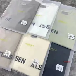 Büyük Boy Korkular Erkek Kadın Ess Tişört Tasarımcıları Ess Sıraslı Gömlek Lüks Şort Tshirts Tshirts Tesis Moda Lettertops Tee Tees Tişört Klasik Tees