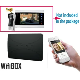 Intercom WiFi WiFi Box for Video Video Doorphone Intercom Control 3G 4G Android iPhone tuya App على الهاتف الذكي