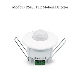 Detector Indoor Ceiling Infrared Detector RS485 Data Output Pir Motion Sensor 924Vdc ID Adjustable Security Alarm Smart Hotel Control