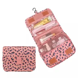 Reise Hook Kosmetikbeutel Frauen Make -up -Beutel wasserdichte Toilettenartikel Schönheit Organisator Ladies Badezimmer Neser Make -up -Aufbewahrungstasche