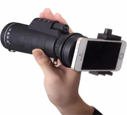 Epacket Universal 10x40 Yürüyüş Konseri Kamera Lens Zoom Teleskop Kamera Lens Telefon Tutucu Smartphone1166287