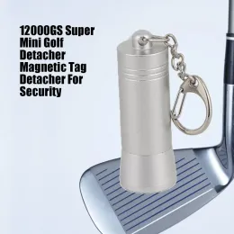 Intercom 12000GS Super Mini Golf Detacher Magnetic Tag Detacher för Security Tag Hook Golf Detacher Tag Remover Opener Unlock