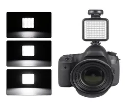 Wansen 49pcs LED 55W 800LM 6000K Mini Taşınabilir Video Işık Lambası Canon Nikon Sony Kamera için Pographic Po Aydınlatma DV Camcor8490043