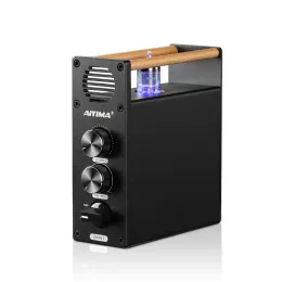 Förstärkare Aiyima Mini Mono Channel 5725W Vakuumrör Förstärkare TPA3221 Subwoofer AMP HIFI Power Sound Amplificador 100W Home Theater DIY