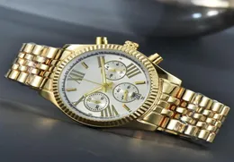 Luxury Brand Woman Watch 2022 Sześć szwów luksusowe zegarki damskie wszystkie wykładowe kwarc Watch Wysokiej jakości najlepsza marka Chronograph Clo7456790